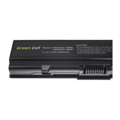 A Green Cell für Toshiba Satellite A200 A300 A500 L200 L300 L500 / 11,1V 4400mAh