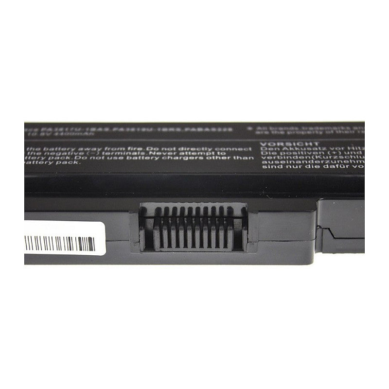 A Green Cell für Toshiba Satellite C650 C650D C660 C660D L650D L655 L750 PA3817U-1BRS / 11,1V 4400mAh