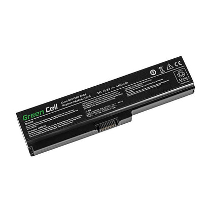 A Green Cell für Toshiba Satellite A660 A665 L650 L650D L655 L670 L670D PA3634U-1BRS / 11,1V 4400mAh