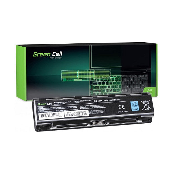 A Green Cell für Toshiba Satellite C50 C50D C55 C55D C70 PA5109U-1BRS / 11,1V 4400mAh