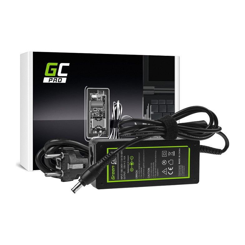 N Green Cell PRO für Samsung 60W / 19V 3.16A / 5.5mm-3.0mm