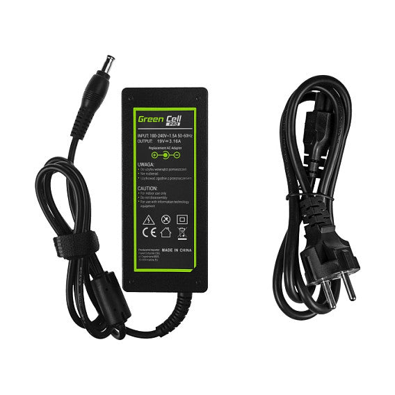 N Green Cell PRO für Samsung 60W / 19V 3.16A / 5.5mm-3.0mm