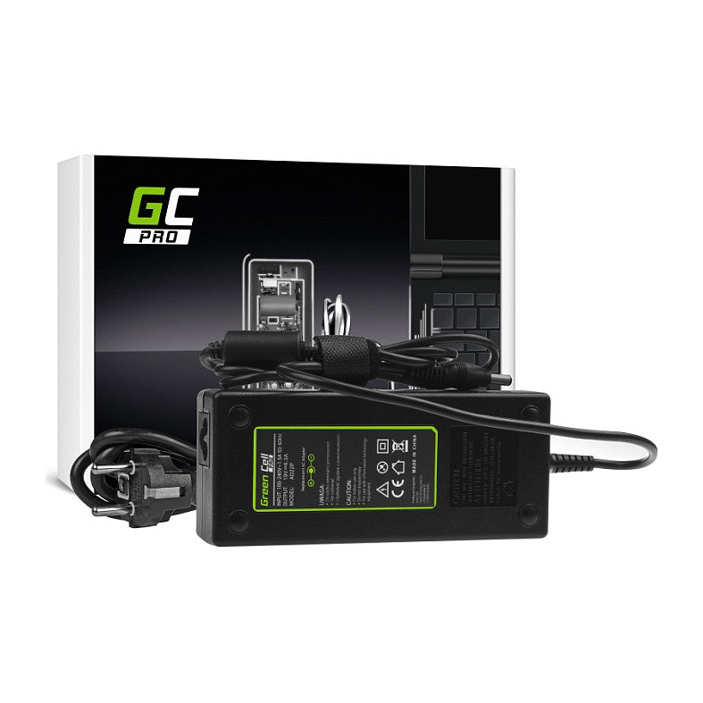N Green Cell PRO für Asus G56 G60 K73 K73S K73SD K73SV F750 X750 MSI GE70 GT780 19V 6.3A 120W