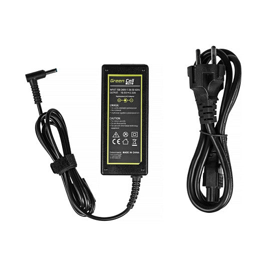 Green Cell PRO Notebook Netzteil für HP 19,5V 3,33A 65W
