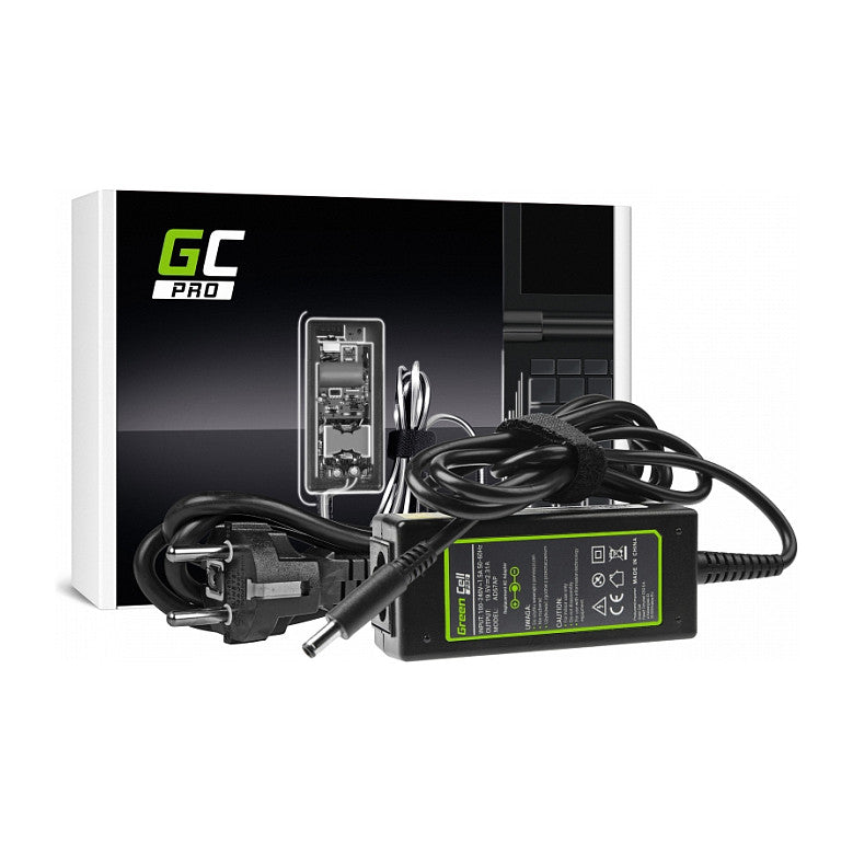 N Green Cell PRO 19.5V 2.31A 45W für Dell XPS 13 9343 9350 9360 Inspiron 15 3552 3567 5368 5551 5567
