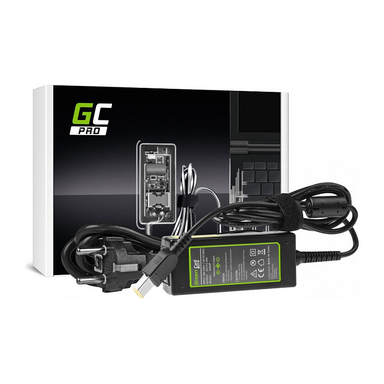 N Green Cell PRO 20V 2.25A 45W für Lenovo G50-30 G50-70 G505 Z50-70 ThinkPad T440 T450 IdeaPad S210