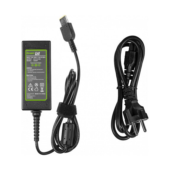 N Green Cell PRO 20V 2.25A 45W für Lenovo G50-30 G50-70 G505 Z50-70 ThinkPad T440 T450 IdeaPad S210