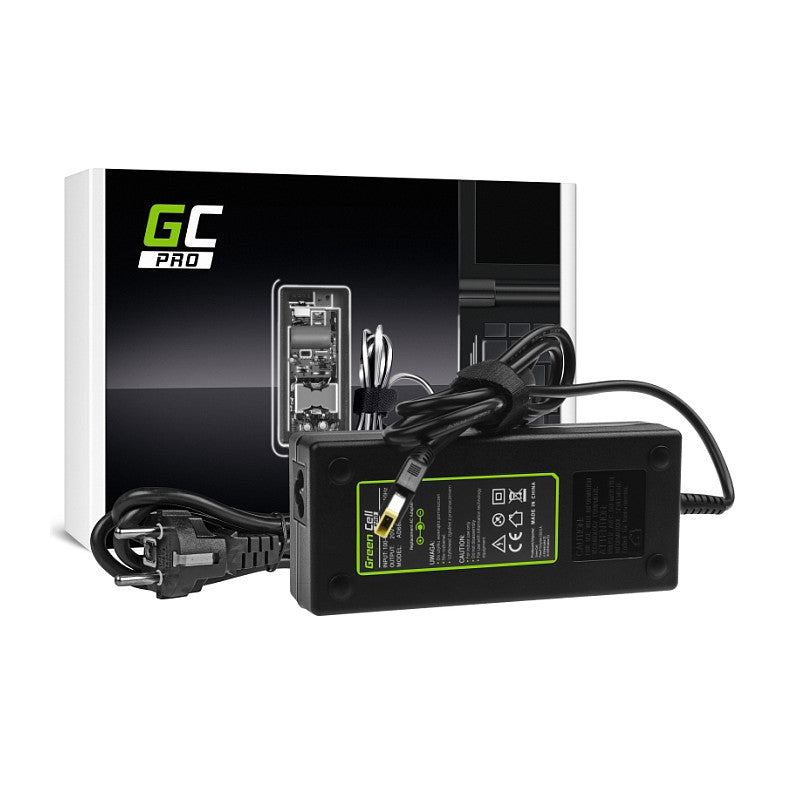 Green Cell PRO Notebook Netzteil für Lenovo 20V 6,75A 135W
