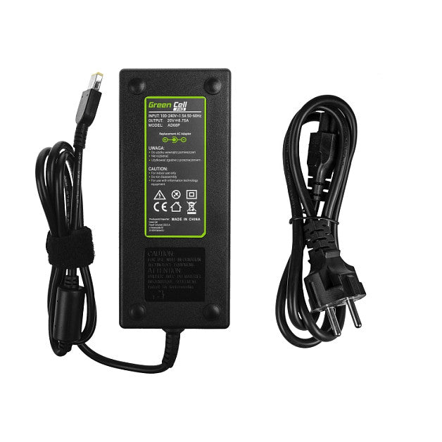 Green Cell PRO Notebook Netzteil für Lenovo 20V 6,75A 135W