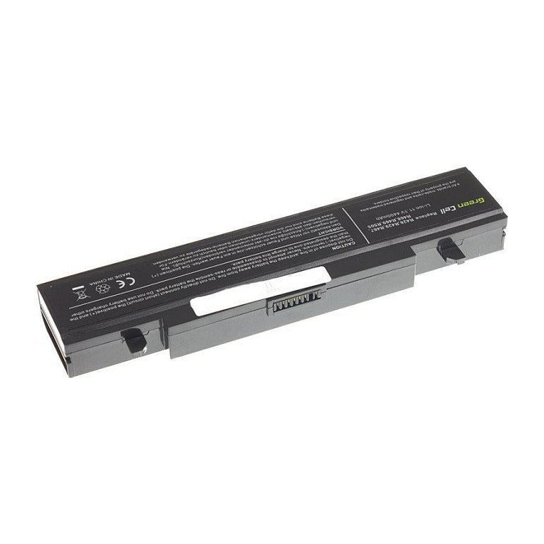 Green Cell Laptop Akku AA-PB9NC6B AA-PB9NS6B für Samsung / 10.8 - 11.1V 4400mAh