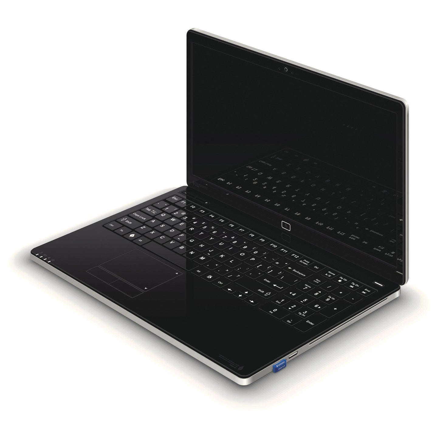 STICK 16GB USB 3.0 Verbatim Store'n'Stay Nano blue