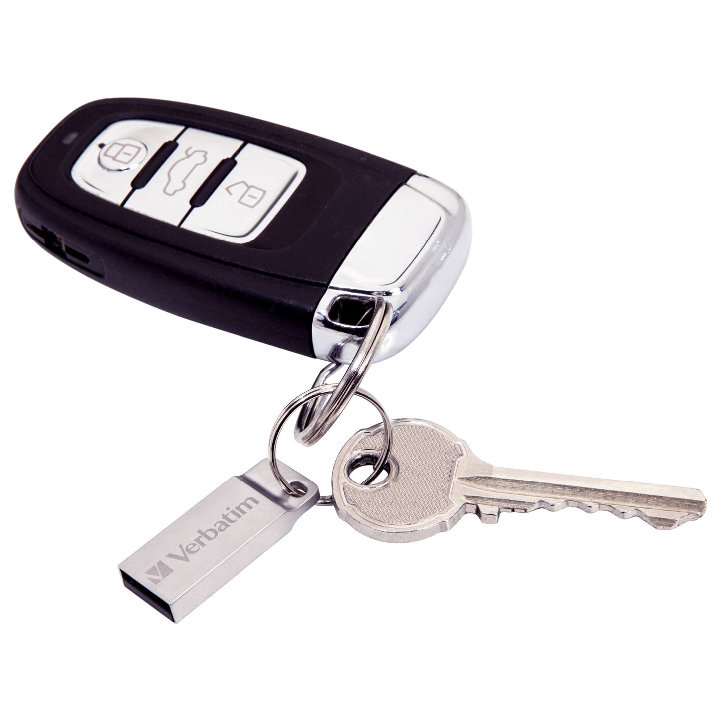 STICK 16GB USB 2.0 Verbatim Metal Executive silver