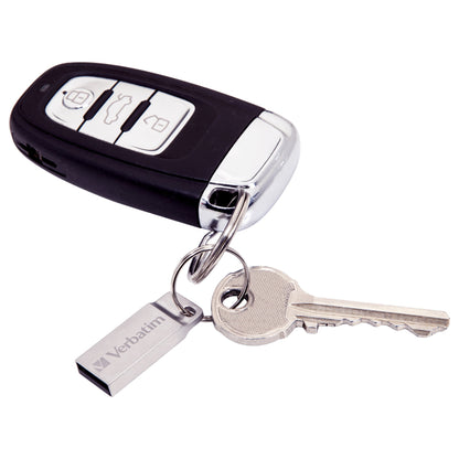 STICK 16GB USB 2.0 Verbatim Metal Executive silver