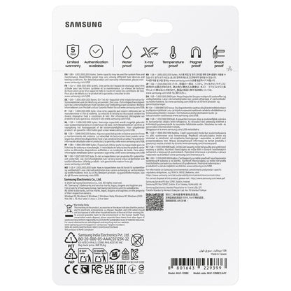 STICK 128GB USB 3.1 Samsung Bar Plus MUF-128BE3 Silber