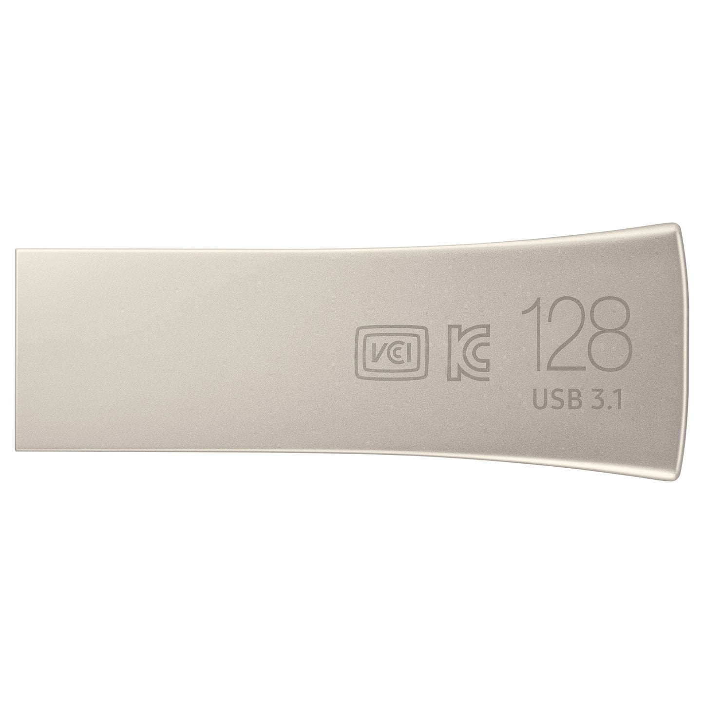STICK 128GB USB 3.1 Samsung Bar Plus MUF-128BE3 Silber