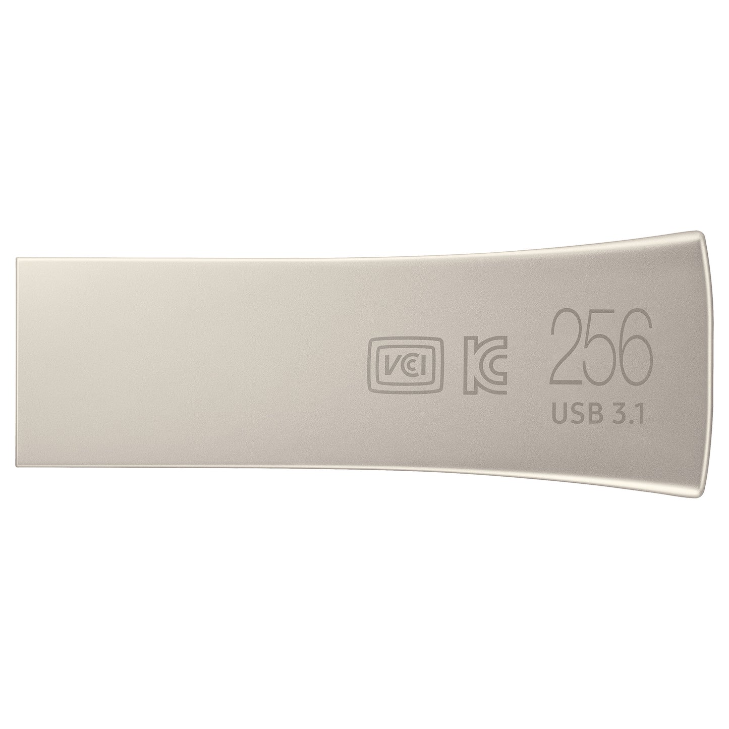 STICK 256GB USB 3.1 Samsung Bar Plus MUF-256B3 Champagner Silber