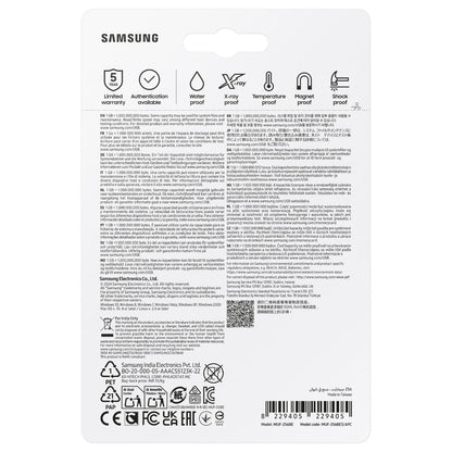 STICK 256GB USB 3.1 Samsung Bar Plus MUF-256B3 Champagner Silber