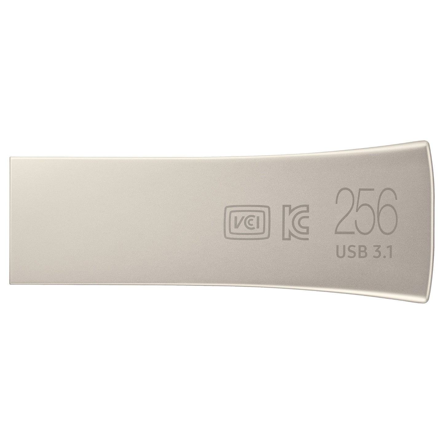STICK 256GB USB 3.1 Samsung Bar Plus MUF-256B3 Champagner Silber
