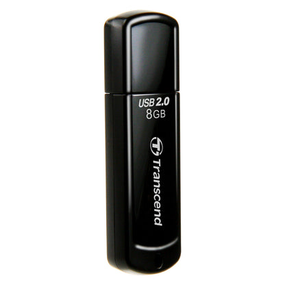 STICK 8GB USB 2.0 Transcend JetFlash 350 black