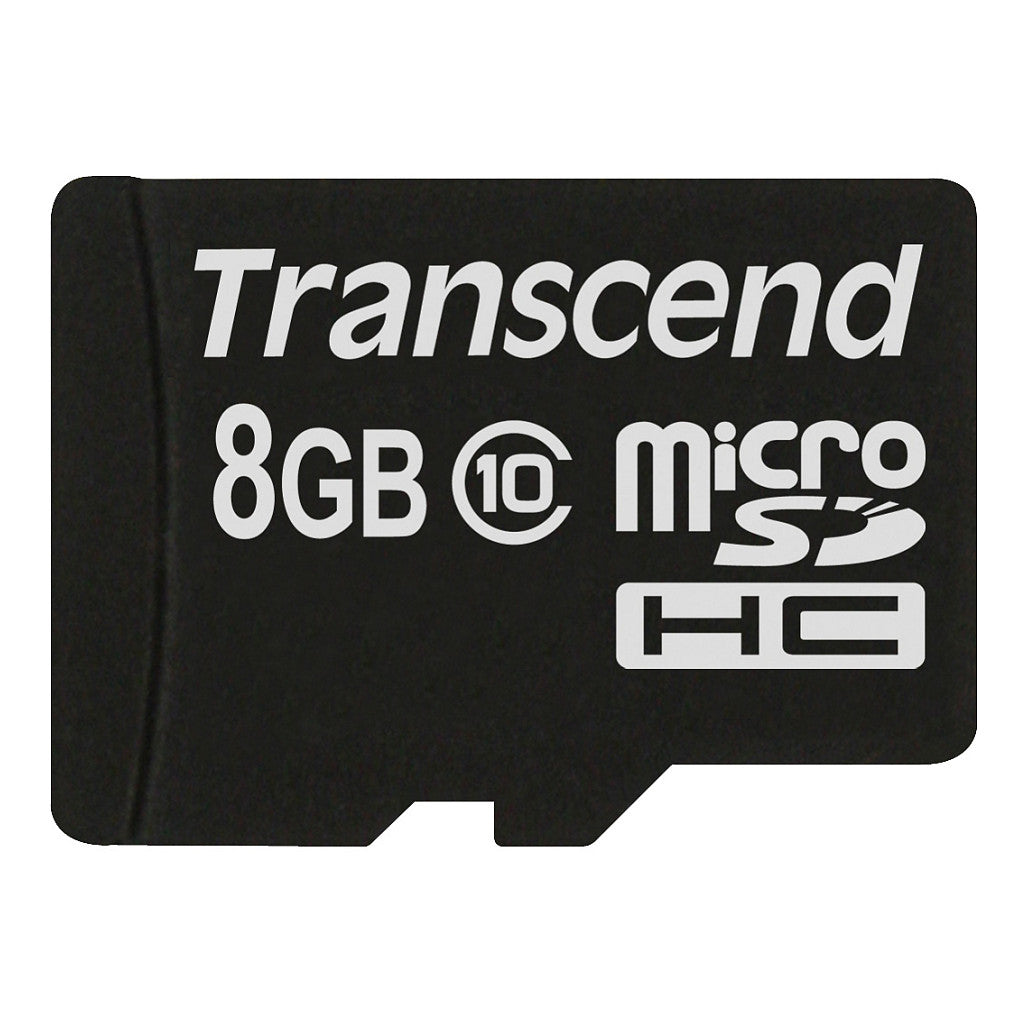 CARD 8GB Transcend Premium MicroSDHC 10MB/s