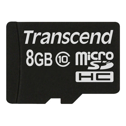 CARD 8GB Transcend Premium MicroSDHC 10MB/s