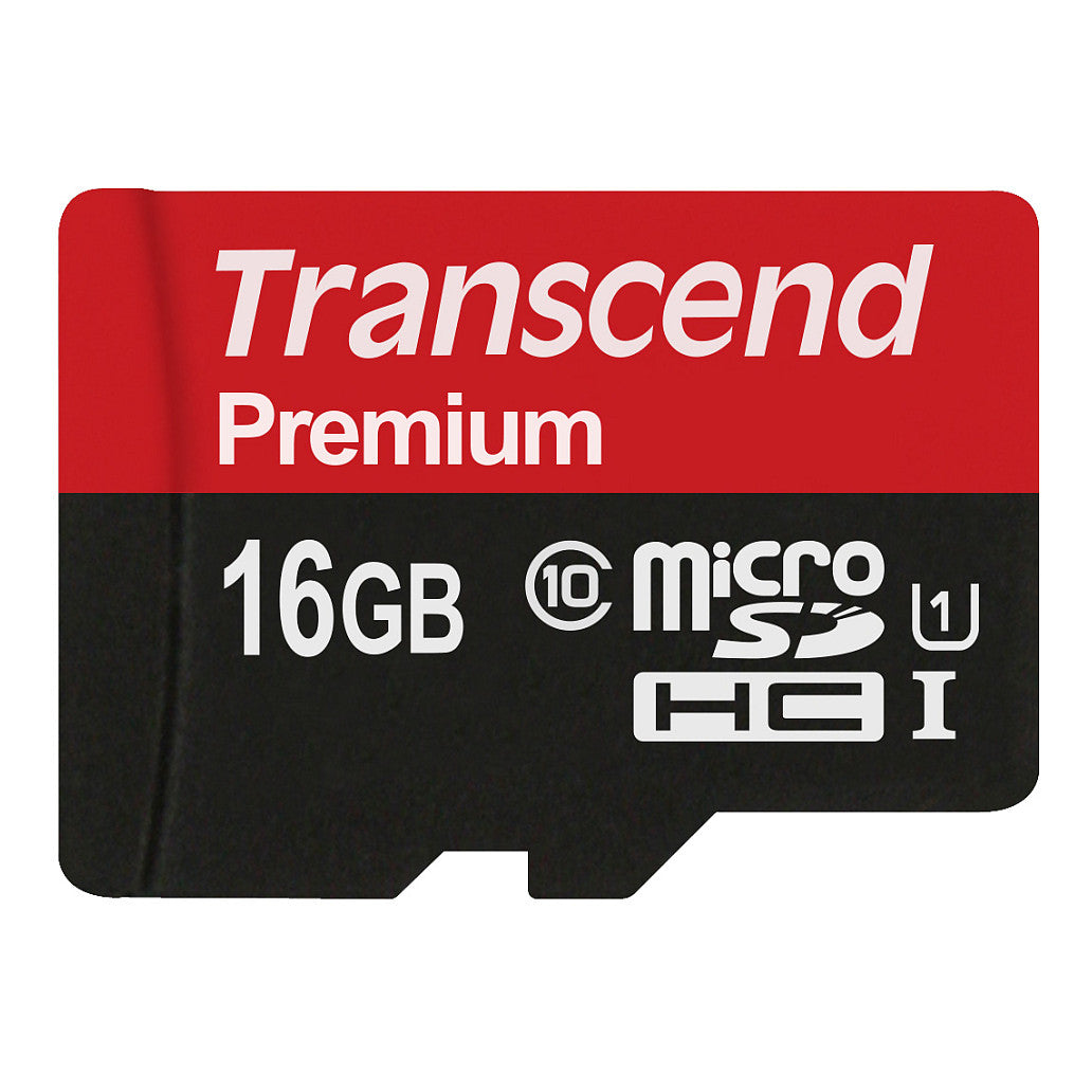 CARD 16GB Transcend MicroSDHC 10MB/s