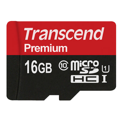 CARD 16GB Transcend MicroSDHC 10MB/s