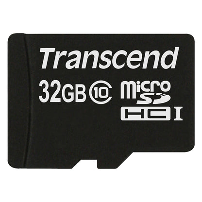 CARD 32GB Transcend Premium MicroSDHC 10MB/s