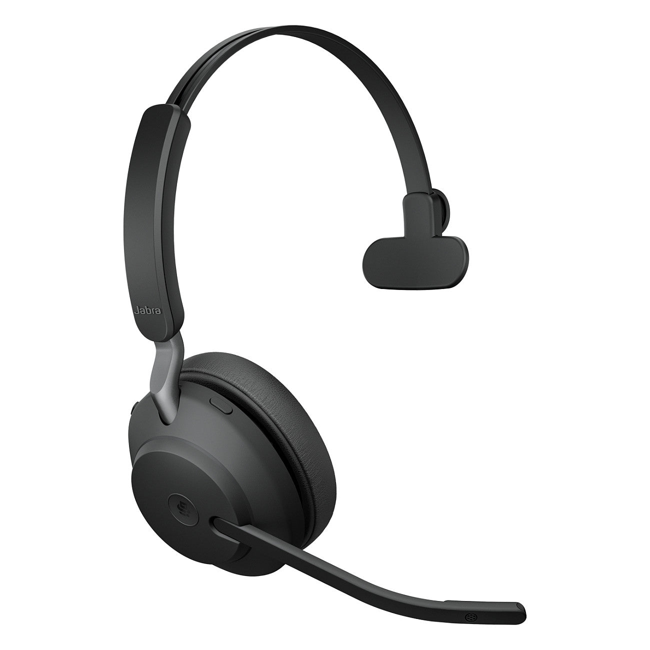 Jabra Evolve2 65 Mono MS + Ladestation + Link 380a, schwarz