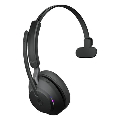 Jabra Evolve2 65 Mono MS + Link 380c. schwarz