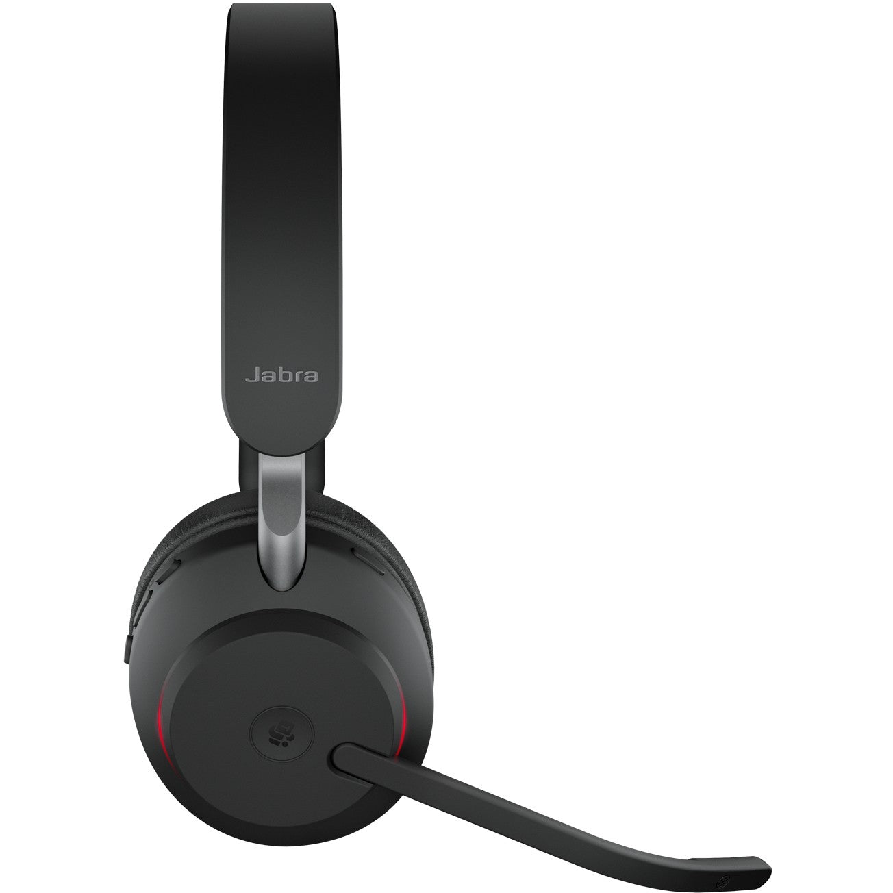 Jabra Evolve2 65 Stereo MS + Ladestation + Link 380 USB-C, schwarz
