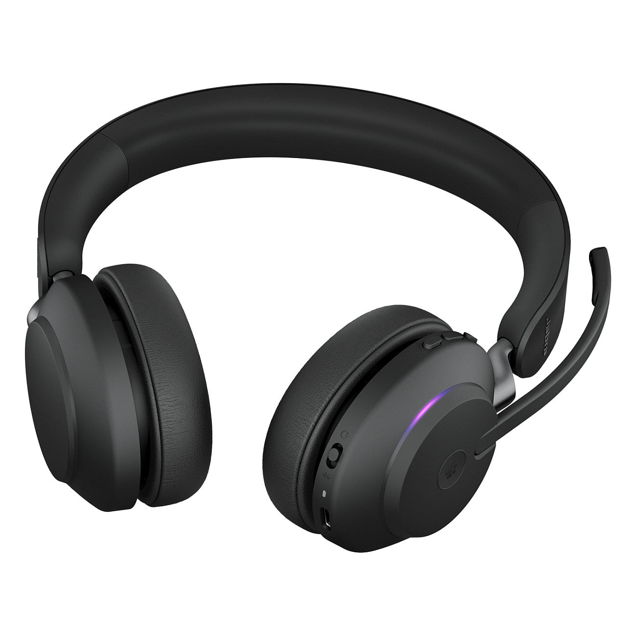Jabra Evolve2 65 Stereo MS + Link 380 USB-C, schwarz