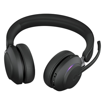 Jabra Evolve2 65 Stereo MS + Link 380 USB-C, schwarz