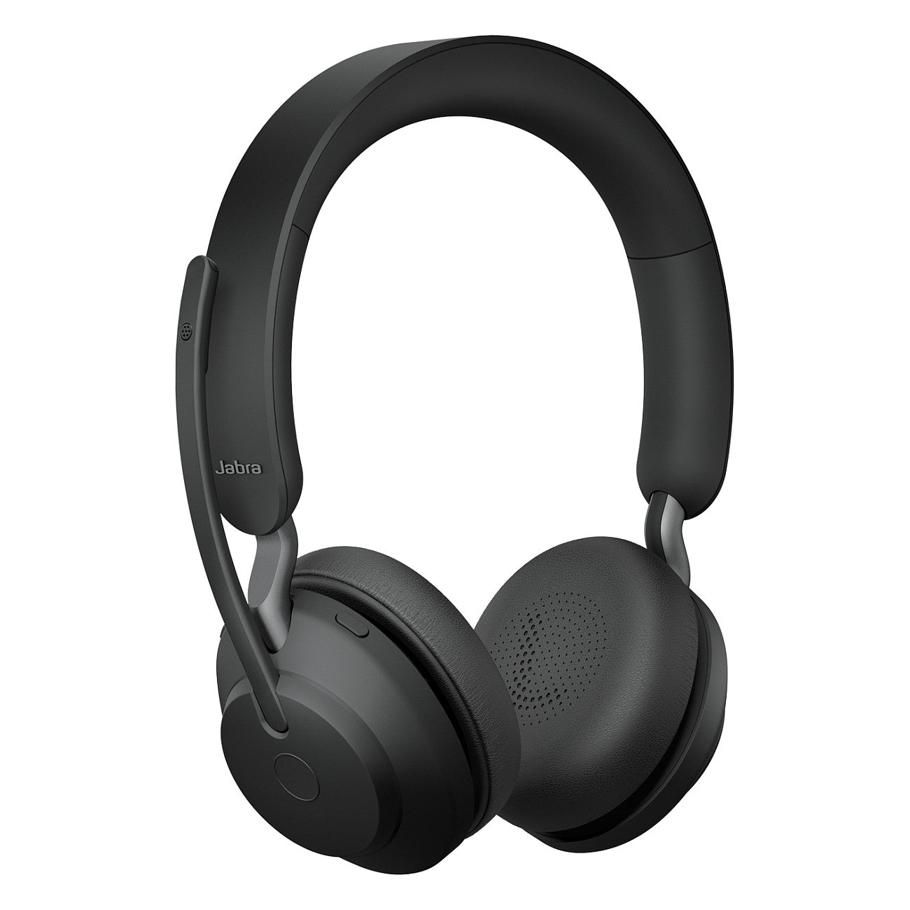 Jabra Evolve2 65 Stereo UC + Ladestation + Link 380 USB-A, schwarz