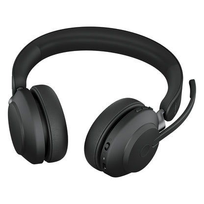 Jabra Evolve2 65 Stereo UC + Link 380 USB-A, schwarz