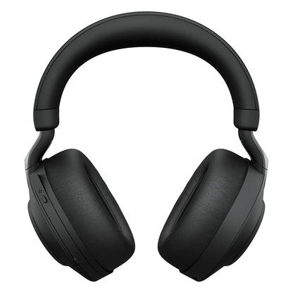 Jabra Evolve2 85 Stereo MS + Ladestation + Link 380 USB-C, schwarz