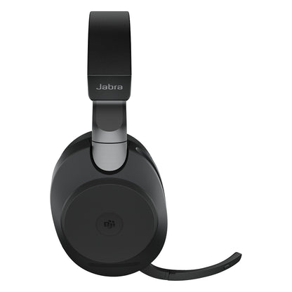 Jabra Evolve2 85 Stereo MS + Ladestation + Link 380 USB-C, schwarz