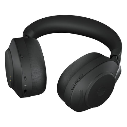 Jabra Evolve2 85 Stereo UC + Ladestation + Link 380 USB-C. schwarz