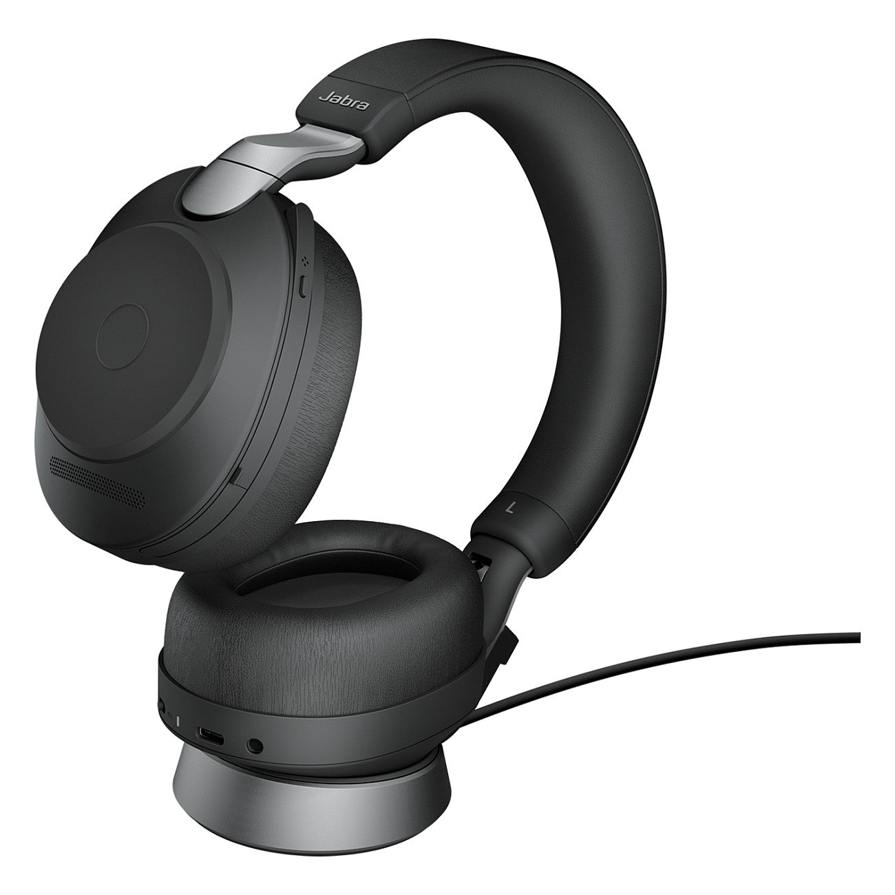 Jabra Evolve2 85 Stereo UC + Ladestation + Link 380 USB-C. schwarz