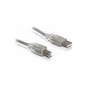 USB A-B ST-ST 0,5m DeLock
