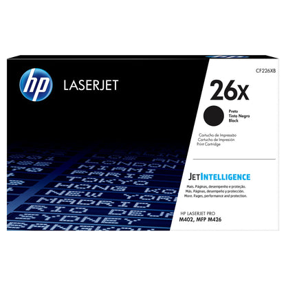 HP Toner 26X CF226X Schwarz Bis zu 9.000 Seiten ISO/IEC 19752