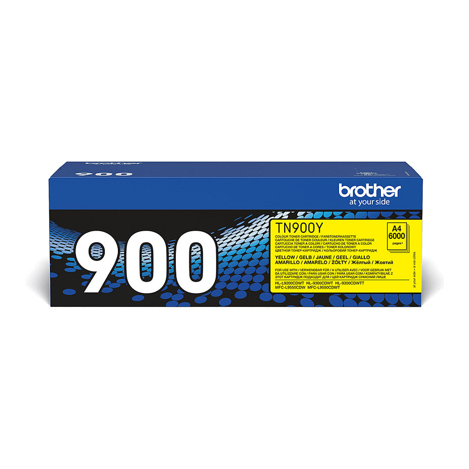 Brother TN900y - Gelb - Original - Tonerpatrone