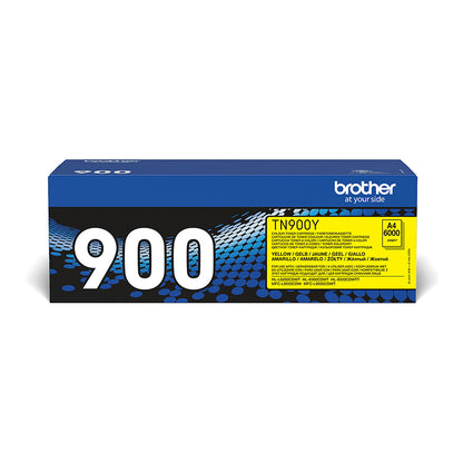 Brother TN900y - Gelb - Original - Tonerpatrone