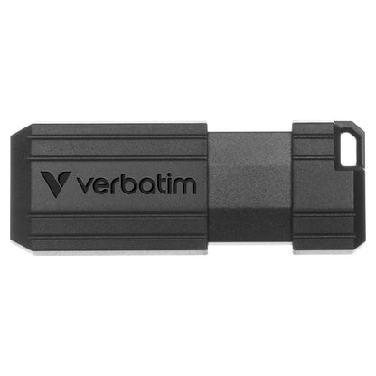 STICK 8GB USB 2.0 Verbatim Store´n´Go PinStripe Black