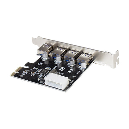 LogiLink 4-Port USB 3.0 PCI Express-Karte