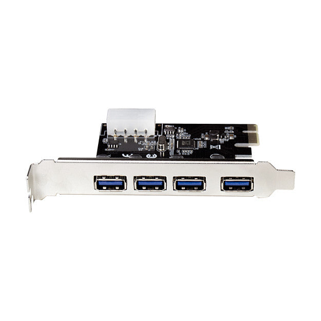 LogiLink 4-Port USB 3.0 PCI Express-Karte