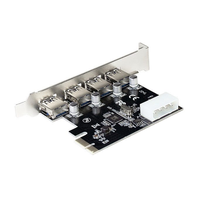 LogiLink 4-Port USB 3.0 PCI Express-Karte
