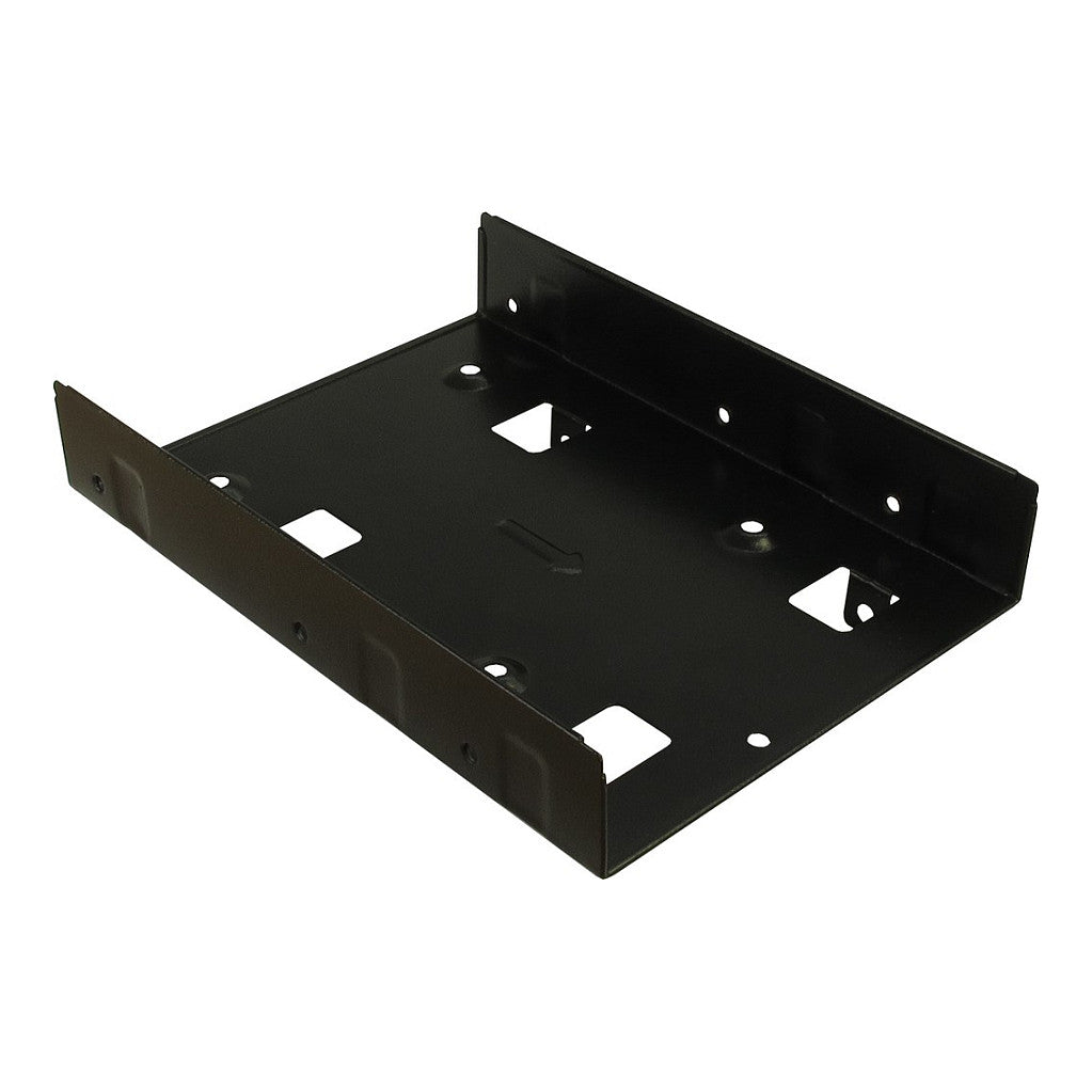 Adapter Inter-Tech 2x2,5->3,5 Montagekit