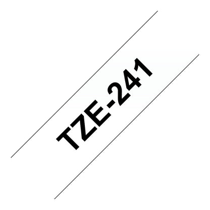 Brother TZE-241 LAMINATED TAPE 18m