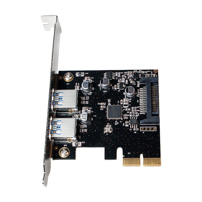USB 3.1 PCIE 2x USB-A Logilink